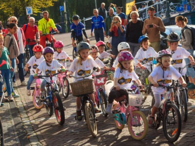 Na groot succes eerste editie keert Dikke Banden Race terug in het programma van Leidens Ontzet