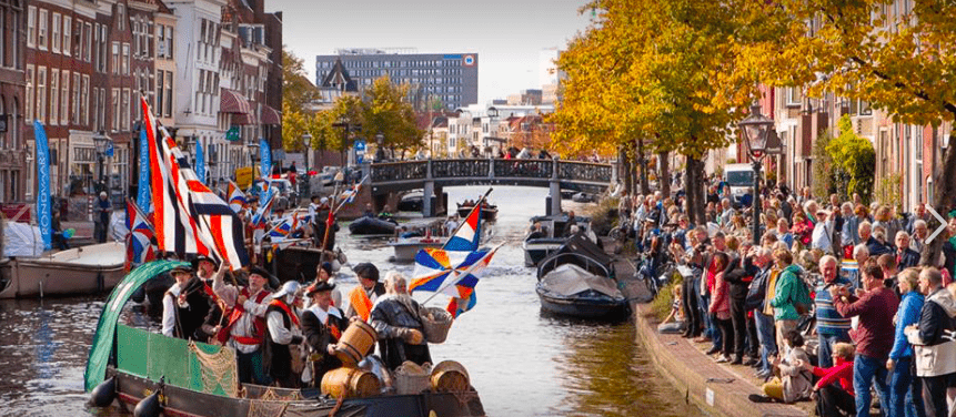 Leiden maakt kans op prijs voor beste erfgoed: stem nu!