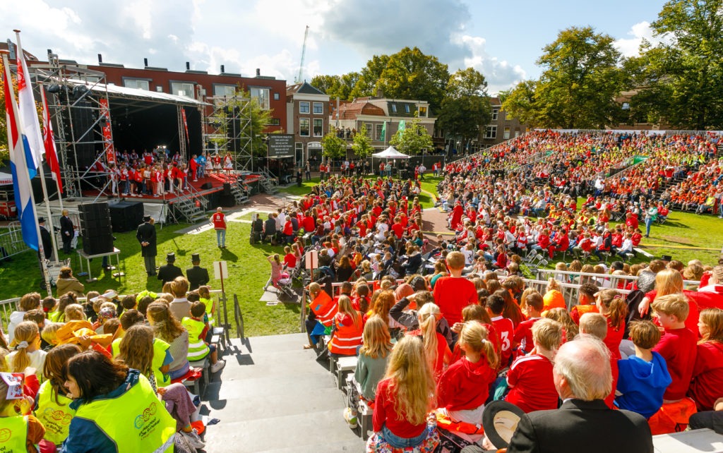 Kinderen centraal bij Minikoraal - 3 October Vereeniging