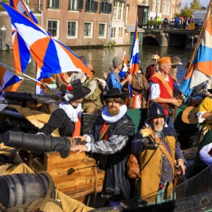 Leidens Ontzet maakt kans op wereldwijde erkenning als 'immaterieel cultureel erfgoed'  