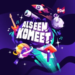 Thema Leidens Ontzet 2025: 'Als een komeet'