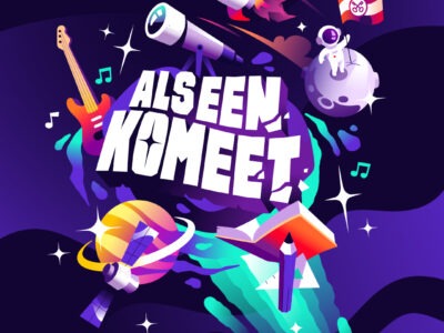 Thema Leidens Ontzet 2025: 'Als een komeet'