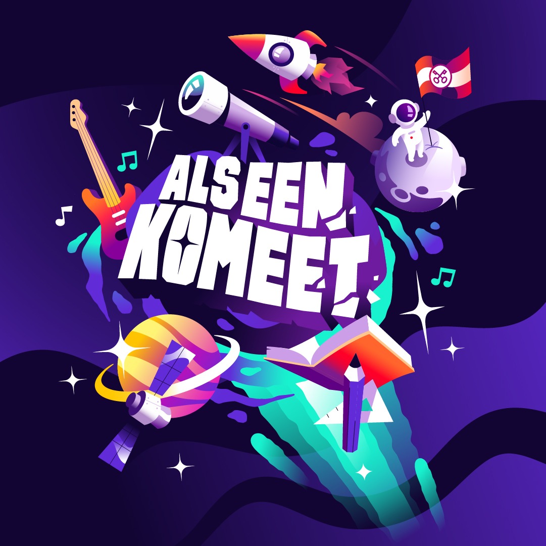 Thema Leidens Ontzet 2025: 'Als een komeet'