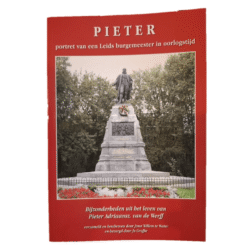 Pieter portret van een Leidse burgemeester in oorlogstijd – Jona Willem te Water en Jo Groffie
