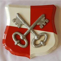 Bordje Leidse sleutels