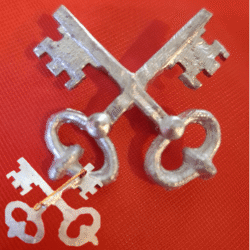 Broche Leidse sleutels