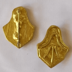 Broche Oegstgeester dakpan