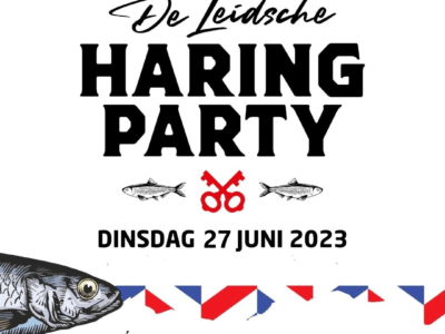 27 juni: Leidsche Haringparty (datum aangepast)