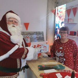 Servicepunt open voor originele Kerstgeschenken