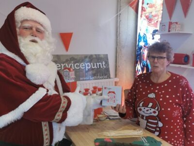 Servicepunt open voor originele Kerstgeschenken