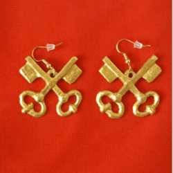 Oorbellen Leidse sleutels