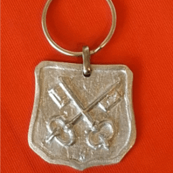 Sleutelhanger Leidse sleutels