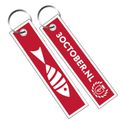Sleutelhanger haring stof