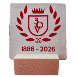 Tegeltje 140 jaar 3 October Vereeniging