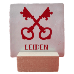 Tegeltje Leidse sleutels & Leiden