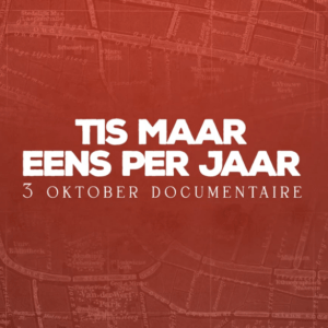Kaartverkoop voor documentaire over Leidens Ontzet is gestart 