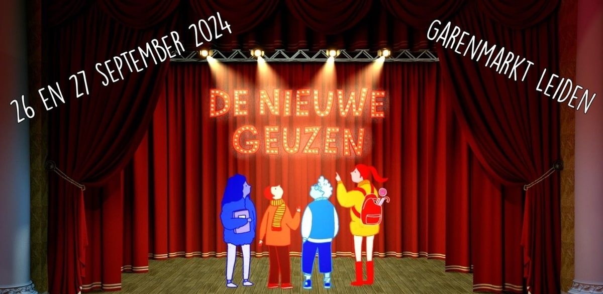 Kom gratis naar de Musical De Nieuwe Geuzen op 26 of 27 september