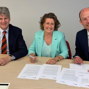 Hogeschool Leiden en 3 October Vereeniging slaan handen ineen