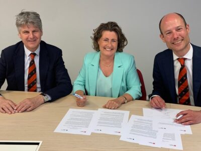 Hogeschool Leiden en 3 October Vereeniging slaan handen ineen