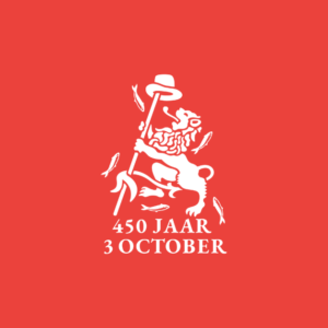 Speciaal embleem 450 jaar 3 October