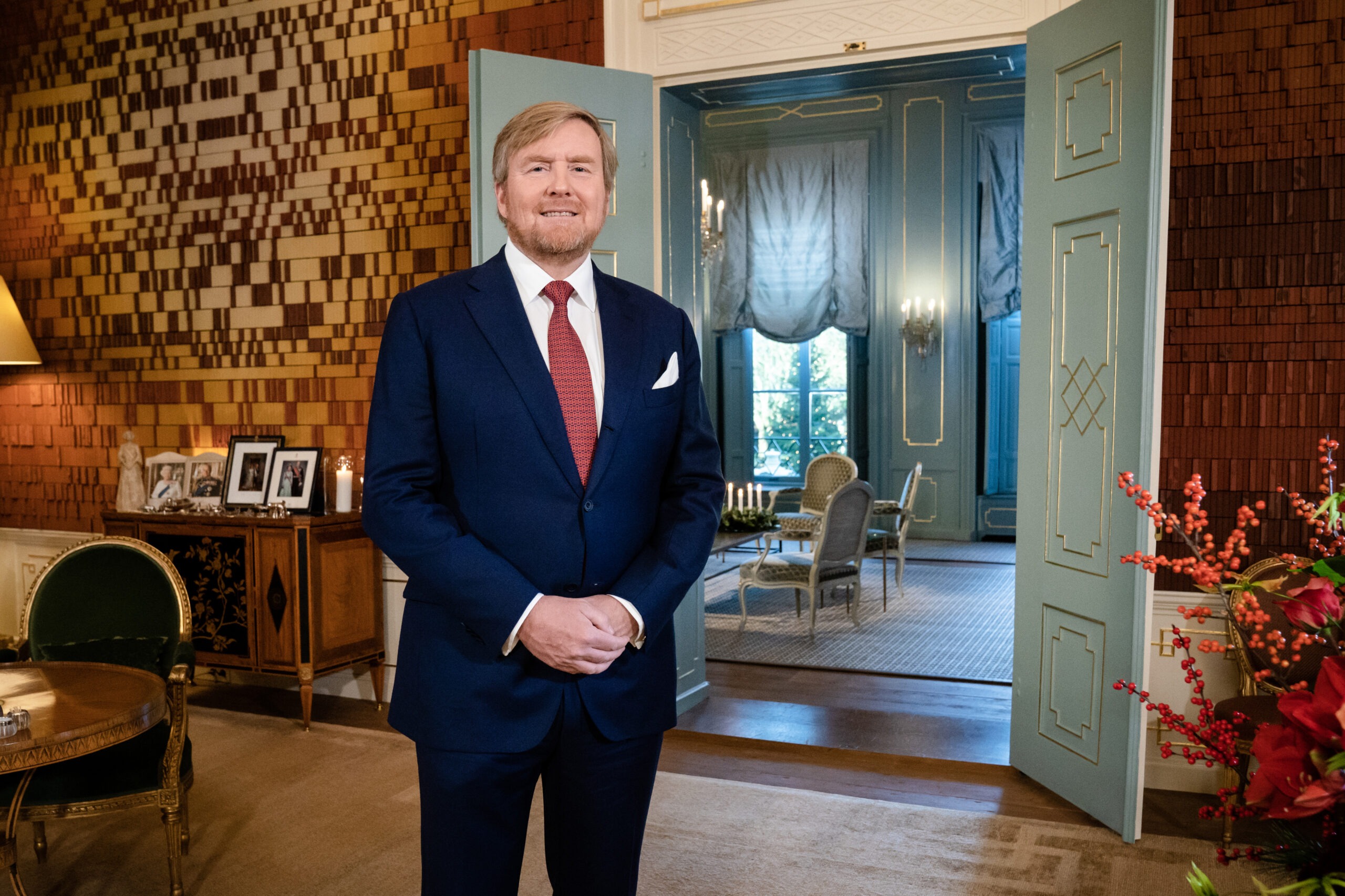 Koning bij viering 450 jaar Leidens Ontzet 